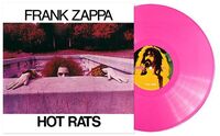Frank Zappa - Hot Rats: 50th Anniversary [Translucent Pink LP]