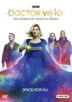 Doctor Who [TV Series] - Doctor Who: The Complete Twelfth Series