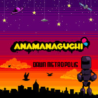 Anamanaguchi - Dawn Metropolis (Orange/Maroon/Purple Vinyl)