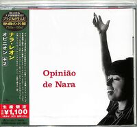 Nara Leao - Opiniao De Nara (1964) (Japanese Reissue) (Brazil's Treasured Masterpieces 1950s - 2000s)
