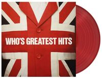 The Who - Greatest Hits [Opaque Red LP]