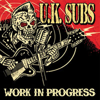 Uk Subs - Work In Progress (10in) [Colored Vinyl] (Gol) (Slv) (Uk)