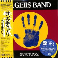 Geils, J Band - Sanctuary - MQA x UHQCD - Paper Sleeve