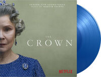 Martin Phipps  (Blue) (Colv) (Ltd) (Ogv) - Crown: Season 5 (Blue) [Colored Vinyl] [Limited Edition] [180 Gram]