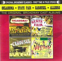 Original Cast - Oklahoma-State Fair - Carousel-Allegro