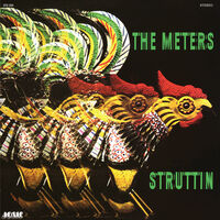 The Meters - Struttin' - Blue (Blue) [Colored Vinyl]