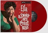 Ella Fitzgerald - Ella Wishes You A Swinging Christmas [Colored Vinyl] (Red)