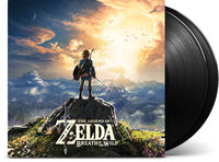 Manaka Kataoka / Yasuaki Iwata / Hajime Wakai - Legend Of Zelda: Breath Of The Wild - O.S.T. [2LP 180g]