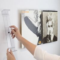 AlbumMount 12 Vinyl Album Display 2PK Clear AM02423-CN-R