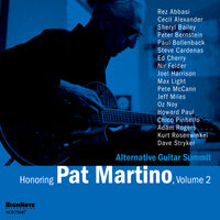 Alternative Guitar Summit - Honoring Pat Martino Vol. 2 [Digipak]