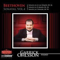 GARRICK OHLSSON - Sonatas 4