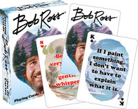 Bob Ross Quotes Playing Cards - Bob Ross Quotes Playing Cards