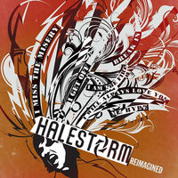 Halestorm - Reimagined EP [Opaque Orange Vinyl]