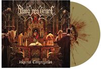 Blood Red Throne - Imperial Congregation [Indie Exclusive Limited Edition Gold & Red Splatter LP]