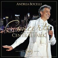 Andrea Bocelli - Concerto: One Night In Central Park - 10th Anniversary [Blu-ray]