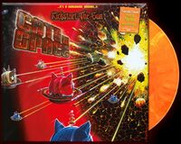 Cats in Space - Kickstart The Sun [Colored Vinyl] [Limited Edition] (Ylw) (Uk)