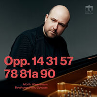 Beethoven: Pno Sons Opp. 14 31 57 78 81a & 90