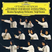 Respighi: Pines Of Rome Feste Romane Fountains Of
