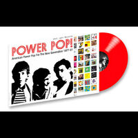Maurice Pop Power Pop レコード Power Pop! (Transparent Red Vinyl) - Various Artists (LP) - VP Reggae