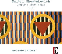 Dmitri Shostakovich: Complete Pno Works Vol. 3