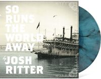 Josh Ritter - So Runs The World Away - Seaglass With Black Swirl