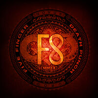 Five Finger Death Punch - F8 [Colored Vinyl] (Gate)