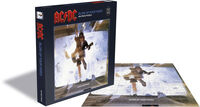 AC/DC - AC/DC Blow Up Your Video (500 Piece Jigsaw Puzzle)