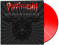 Onslaught - Sounds Of Violence - Red [Colored Vinyl] (Gate) (Red)