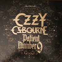 Ozzy Osbourne - Patient Number 9 - Limited Super Deluxe Boxset includes Gatefold Clear Vinyl with a Foil Comic & Lithograph