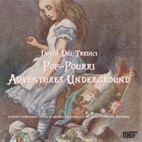 David Tredici  Del / Albany Symphony / Miller,David - Pop-Pourri Adventures Underground