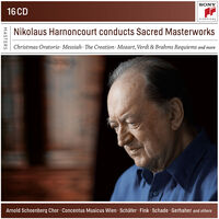 Harnoncourt Conducts Sacred
