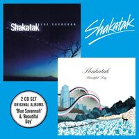 Shakatak - Blue Savannah + Beautiful Day [Digipak]