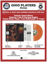 Ohio Players - Honey (Orange Translucent Vinyl)