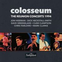 Colosseum - Reunion Concerts 1994 (W/Dvd) (Hol)