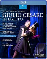 Handel / Mehta / Warner - Giulio Cesare in Egitto