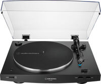 Audio Techica Atlp3Xbtbk Bt Turntable Auto Black - Audio Techica Atlp3xbtbk Bt Turntable Auto Black