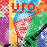 UFO - Werewolves Of London - Red Translucent [Clear Vinyl]