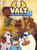 Valt the Wonder Deer 11 the Dark Storm Grows - Valt The Wonder Deer 11 The Dark Storm Grows