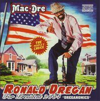 Ronald Dregan - Dreganomics (Blue)