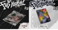Flip It, Kick It! - incl. Photobook, Track Folded Poster, Sticker Pack, Skateboard Bookmark, Crew Card, 2 Photocards + Polaroid