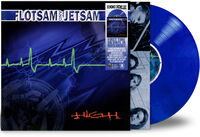 Flotsam & Jetsam - High (Blue) [Colored Vinyl] [Limited Edition] [Record Store Day]