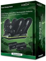 Xbox One - DreamGear Dual Charging Dock for Xbox One