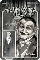Munsters Reaction Wave 2 - Grandpa (Grayscale)