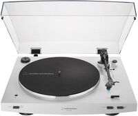 Audio Techica Atlp3Xbtwh Bt Turntable Auto White - Audio Techica Atlp3xbtwh Bt Turntable Auto White