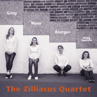 Grieg / Maier / Zilliacus Quartet - String Quartets
