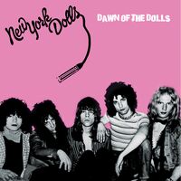 Dawn Of The Dolls - Pink/Black Splatter (Blk)
