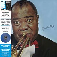 Definitive Album By Louis Armstrong (Blue)