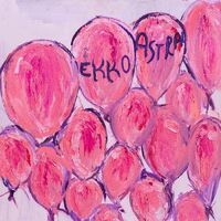 Pink Balloons (Blue)