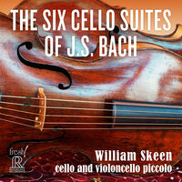 Six Cello Suites Of J.S. Bach