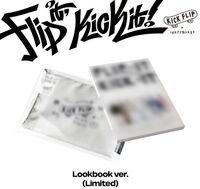 Flip It, Kick It! - Lookbook Version - incl. Pouch, Tag, Print Photo, Sticker Pack, Bandana, Lyrics Style Poster + 2 Photocards